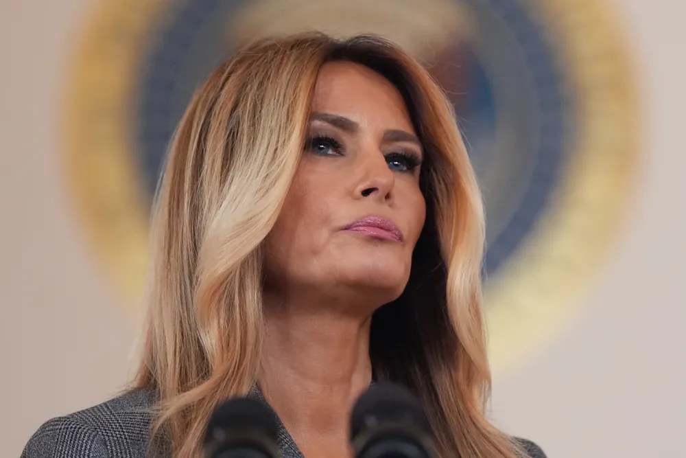 Melanija Tramp: Laži moraju da prestanu, nikada nijesam bila Epstinova prijateljica