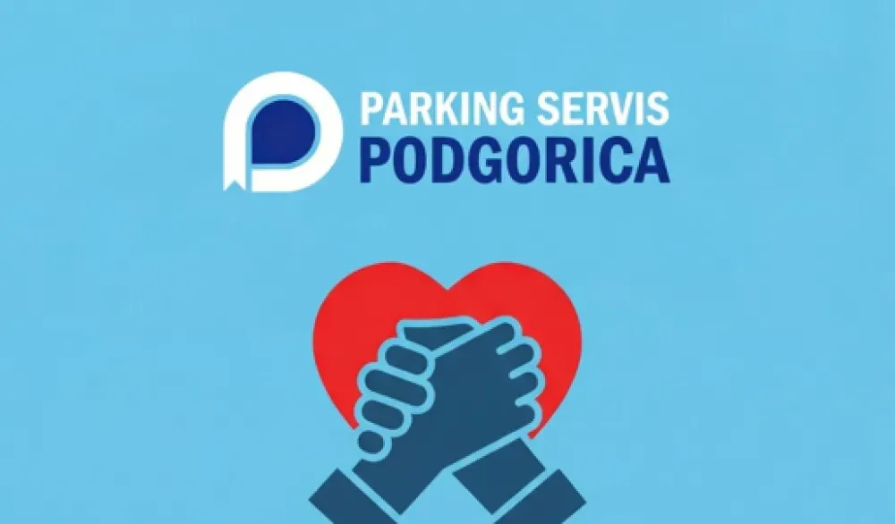 Podgorica parkirala srcem: Prikupljeno 975,10 eura za Fondaciju &bdquo;Budi human&ldquo;