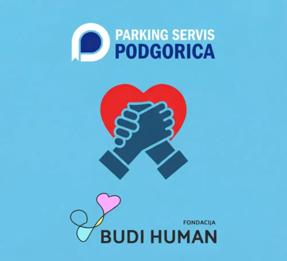 Podgorica parkirala srcem: Prikupljeno 975,10 eura za Fondaciju &bdquo;Budi human&ldquo;