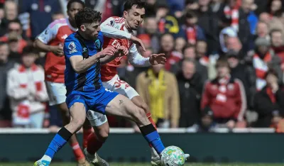 Arsenal poražen od Bornmuta