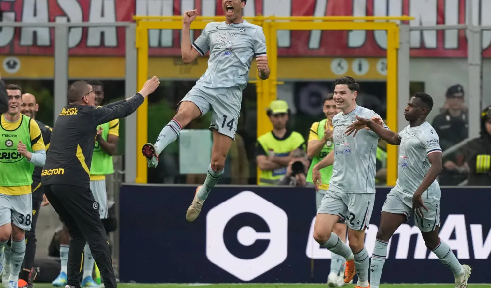 Artur Ata dvostruki strijelac u trijumfu Udinezea