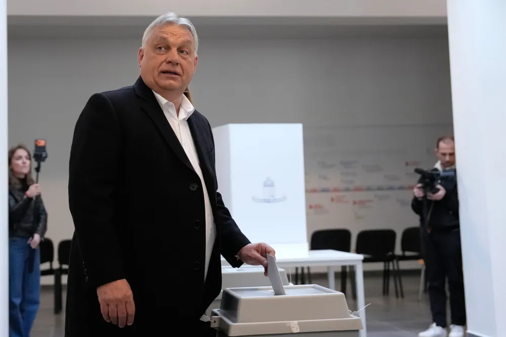 Petar Orban glasanje