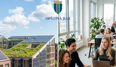 Op&scaron;tina Bar: Unaprijediti energetsku efikasnost javnih objekata kroz primjenu savremenih tehnologija i vje&scaron;tačke inteligencije