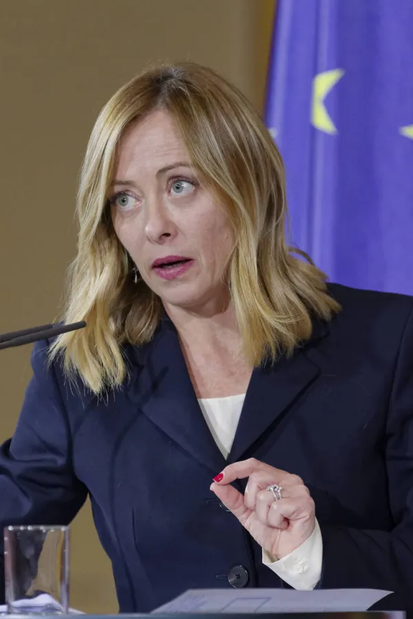 Meloni: Italija suspendovala bezbjednosni sporazum sa Izraelom