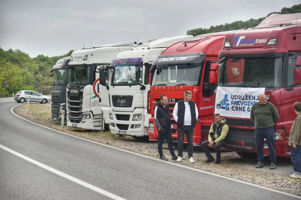 Mule&scaron;ković: Protest prevoznika opravdan, ali opterećuje privredu