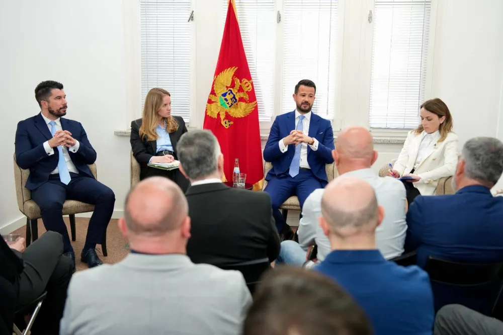 Milatović sa dijasporom u Berlinu: Ujedinimo se oko evropske budućnosti Crne Gore