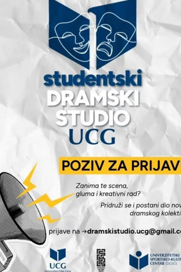 Otvara se studentski dramski studio