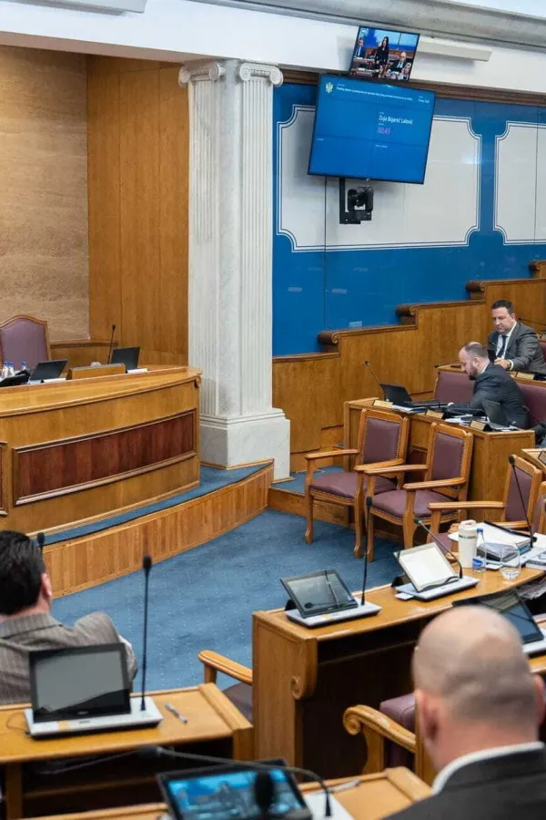 (VIDEO) Bečić, &Scaron;imun i Suljević danas pred poslanicima