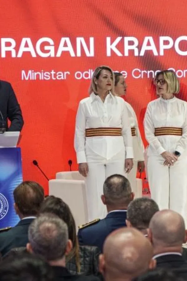 Krapović: Savremeni bezbjednosni izazovi zahtijevaju brzu i koordinisanu reakciju