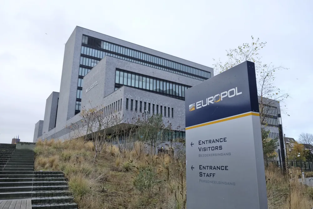 Europol, ilustracija