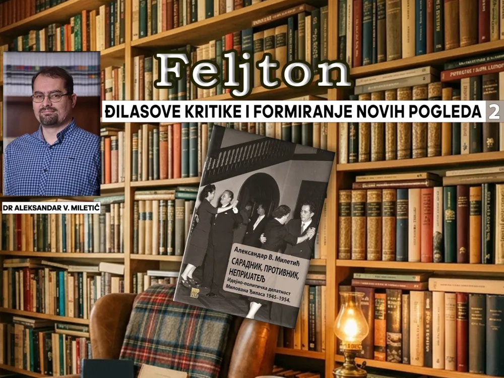 Đilasove kritike i formiranje novih pogleda (2): Osporio svrhu održavanja izbora u Jugoslaviji