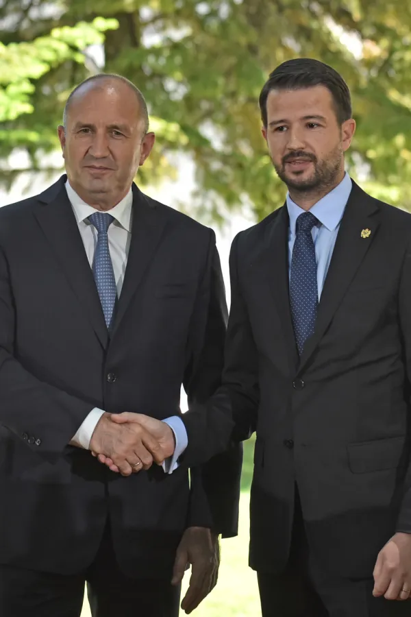 Milatović čestitao Radevu: Radujem se kontinuiranoj podr&scaron;ci Bugarske na&scaron;em EU putu
