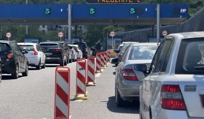 Tunel Sozina opslužio 907,51 hiljadu vozila