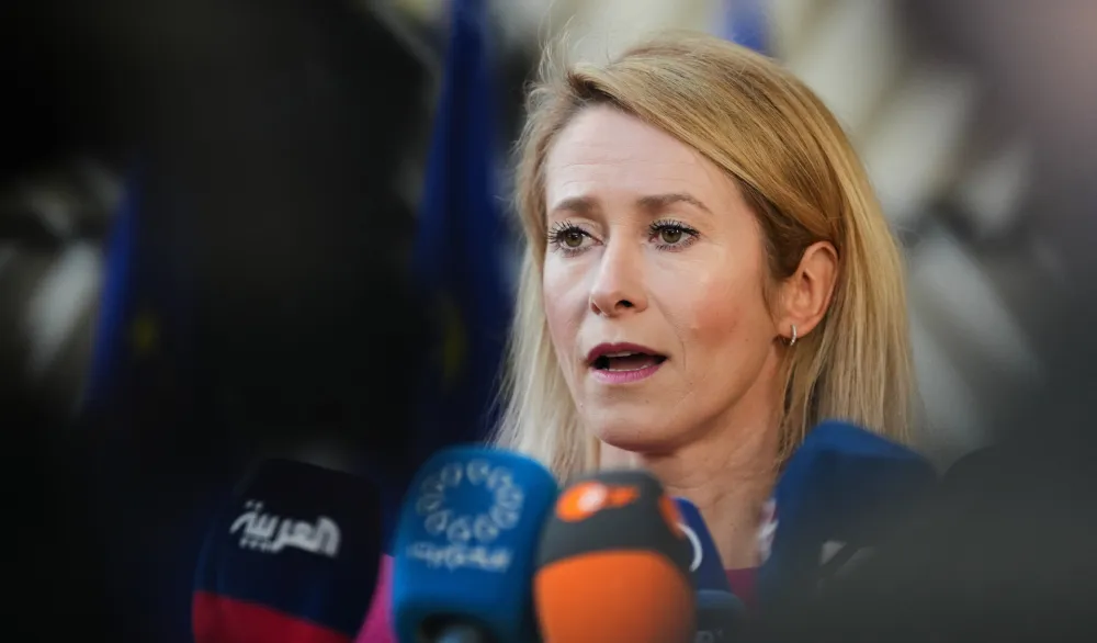 Kalas očekuje pozitivnu odluku o zajmu 90 milijardi eura za Ukrajinu