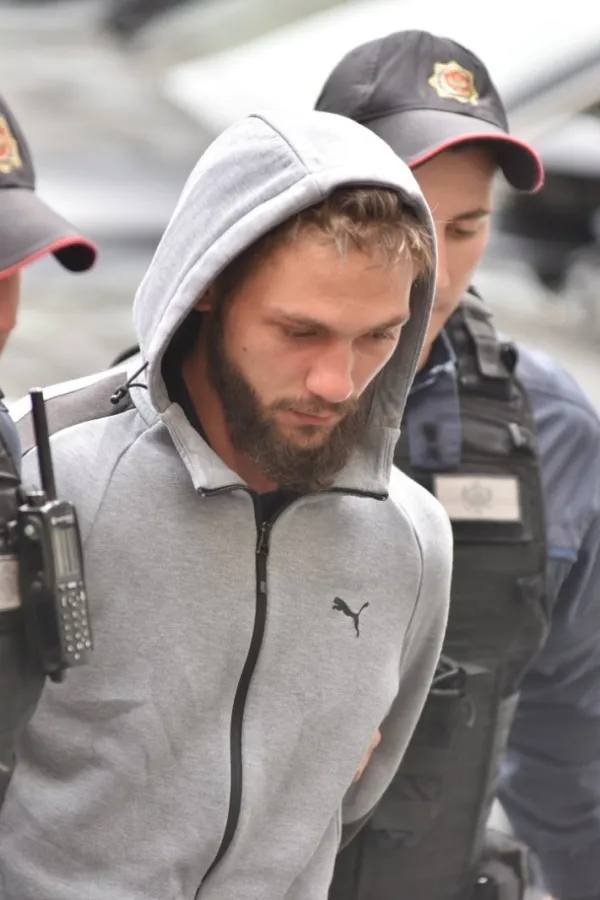 Osumnjičen za trostruko ubistvo: Vehid Murić priveden kod tužioca