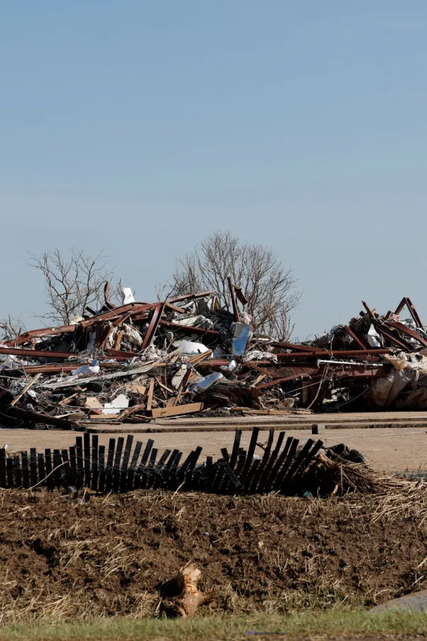Oklahoma pogođena tornadom