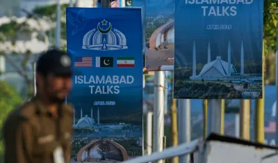 Islamabad Pakistan Iran - SAD pregovori