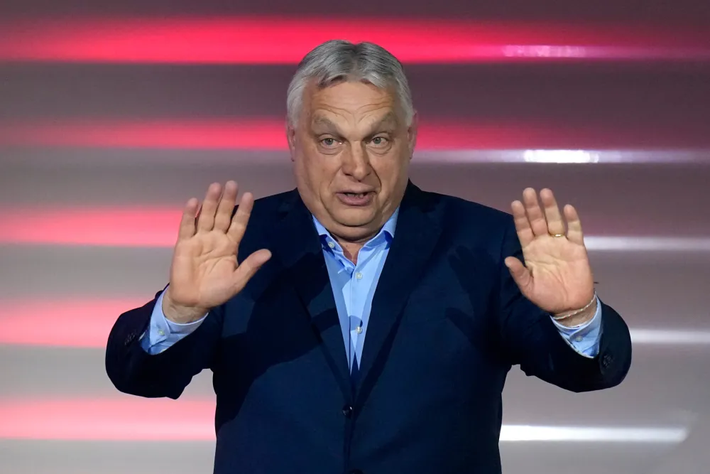 Viktor Orban vratio poslanički mandat koji je osvojio na izborima