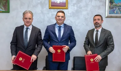 Crna Gora ubrzava realizaciju energetskih projekata: Potpisani aneksi ugovora za Trans-balkanski koridor i projekat Otilovići