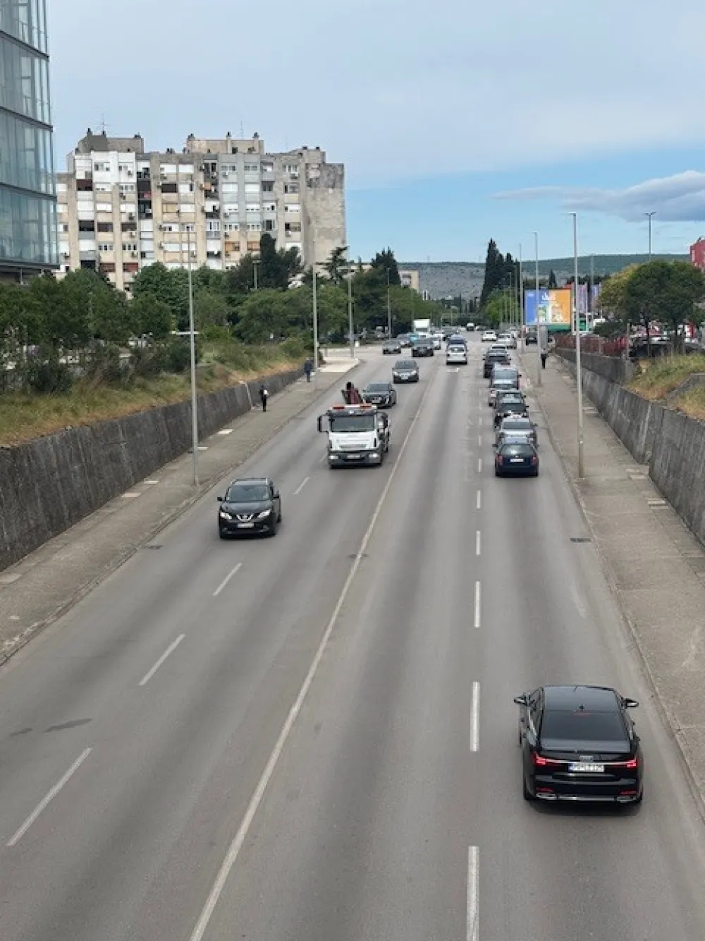 Povoljni vremenski uslovi za vožnju