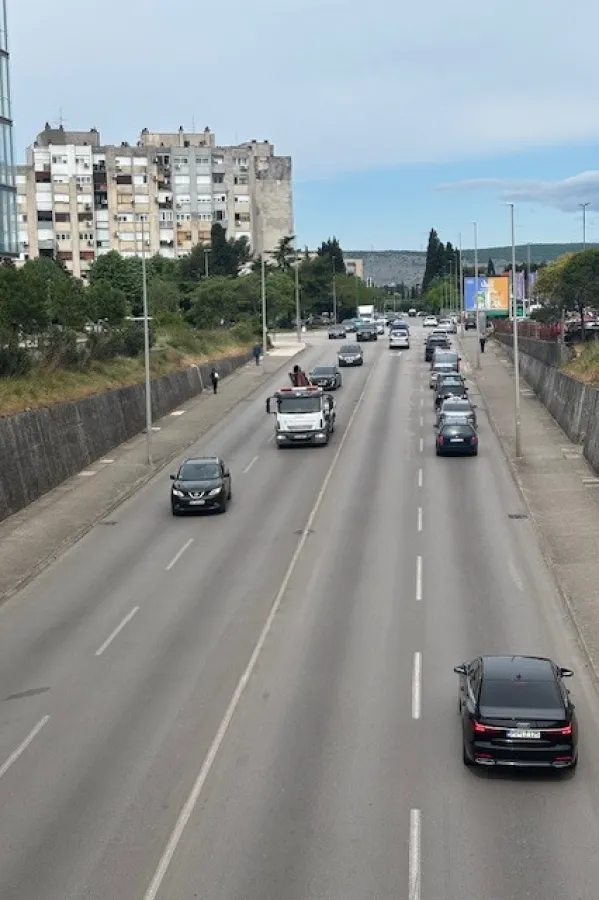Povoljni vremenski uslovi za vožnju