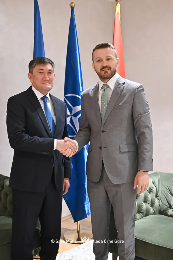 Dukaj sa Temirbekom: Jačanje partnerstva u oblasti digitalizacije&nbsp;