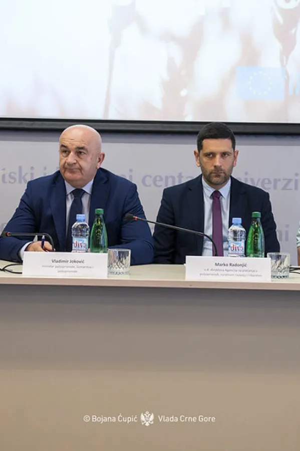 Joković: IPARD je jedan od ključnih instrumenata kojim mijenjamo strukturu na&scaron;e poljoprivrede