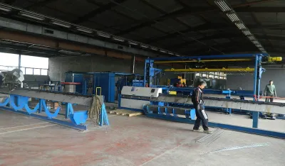 Milioni uloženi u fabriku armaturnih mreža u Beranama koja je ugašena trećeg dana