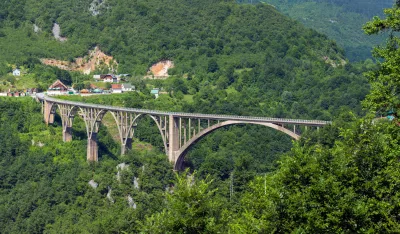 Izmijenjen režim saobraćaja na putu Žabljak &ndash; Pljevlja zbog rekonstrukcije mosta Đurđevića Tara