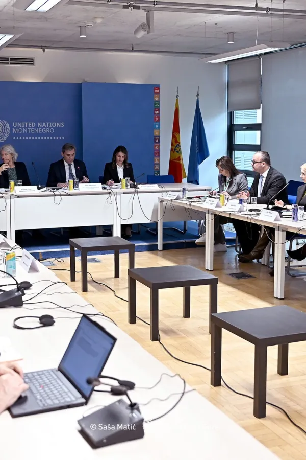 Fond za ubrzani Crne Gore razvoj povezuje Vladu, razvojne partnere i UN na putu ubrzanja reformi