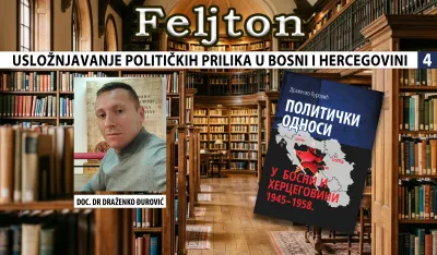 Usložnjavanje političkih prilika u Bosni i Hercegovini (4): Oružana Cazinska buna sa Srbima na čelu