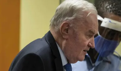 Ratko Mladić ponovo imao moždani udar