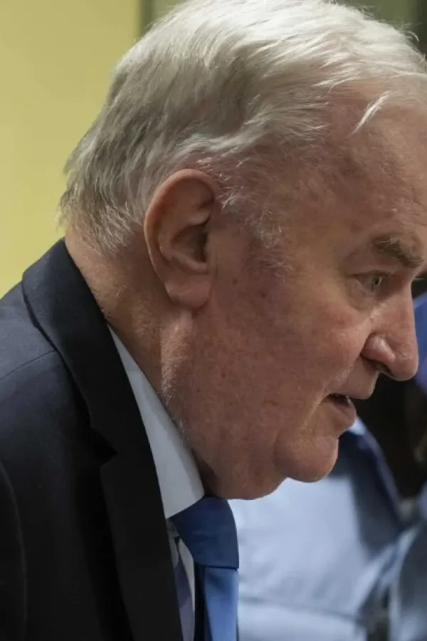 Ratko Mladić ponovo imao moždani udar