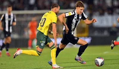 Strijelac za Partizan: Ognjen Ugre&scaron;ić