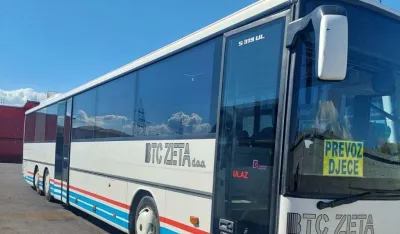 Prevoznik &bdquo;BTC Zeta&rdquo; snizio cijenu međugradskog prevoza: Od Podgorice do Golubovaca za euro