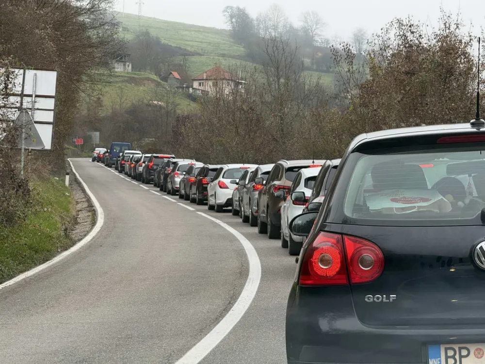 AMSCG: Obustava saobraćaja na vi&scaron;e putnih pravaca