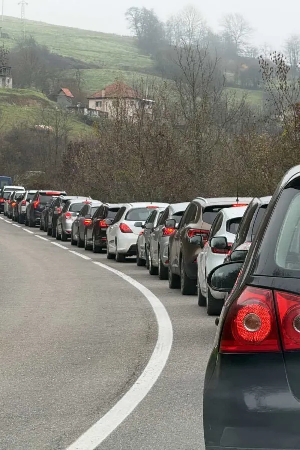 AMSCG: Obustava saobraćaja na vi&scaron;e putnih pravaca
