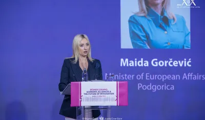 Gorčević: Žene u Crnoj Gori pokazuju liderstvo, ubrzati promjenu odnosa moći u našem društvu