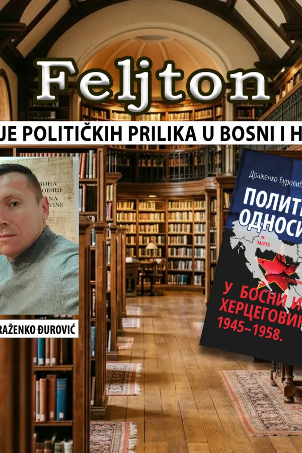 Usložnjavanje političkih prilika u Bosni i Hercegovini&nbsp;(7): Zakonska zabrana no&scaron;enja zara i feredže