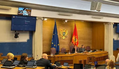 Božović: Izmjene i dopune Zakona o Ustavnom sudu u skladu sa preporukama VK