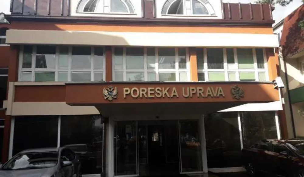 Poreska uprava: Za četiri mjeseca 632 miliona eura prihoda