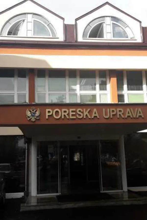 Poreska uprava: Za četiri mjeseca 632 miliona eura prihoda