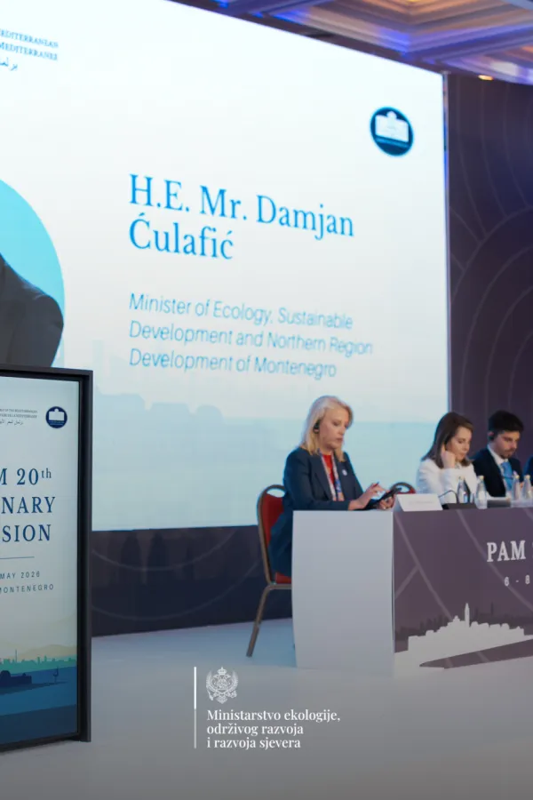 Ćulafić na sjednici PAM-a: Dijalog i dogovor temelji svakog stabilnog dru&scaron;tva