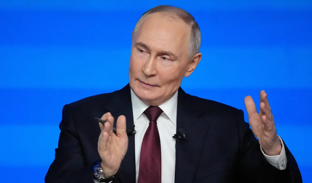 Putin: Nikoga nismo zvali na proslavu Dana pobjede, svi su dobrodo&scaron;li