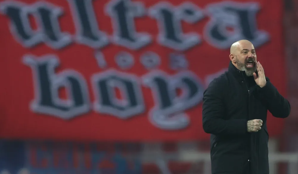 Poraz: Dejan Stanković