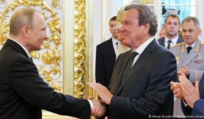Berlin odbio predlog Kremlja: Posrednik ne može biti &Scaron;reder, Putinov prijatelj