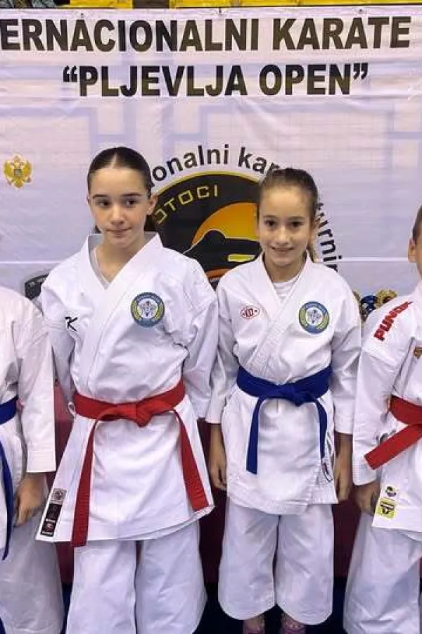 Kvartet se okitio medaljama