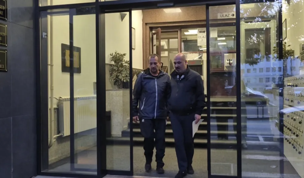 Odbijena žalba SDT-a: Čađenović ostaje na slobodi
