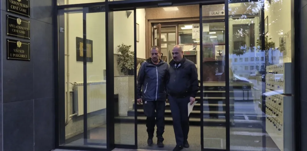 Odbijena žalba SDT-a: Čađenović ostaje na slobodi