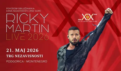 Besplatan prevoz za koncerte Sergeja Ćetkovića, Rikija Martina i grupe No Name u Podgorici